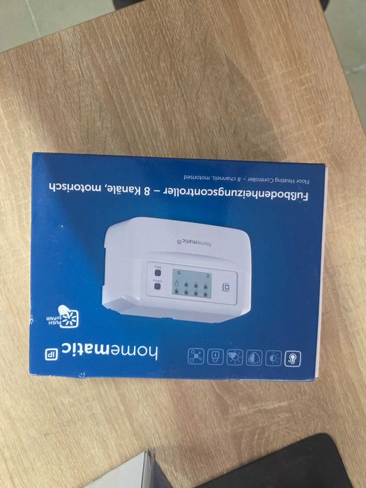 Controler de încălzire prin pardoseală Homematic IP