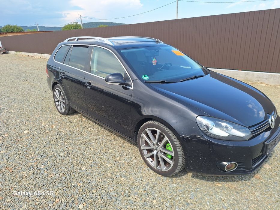 Dezmembrez VW Golf 6 break xenon 2.0 tdi cod culoare LC9X