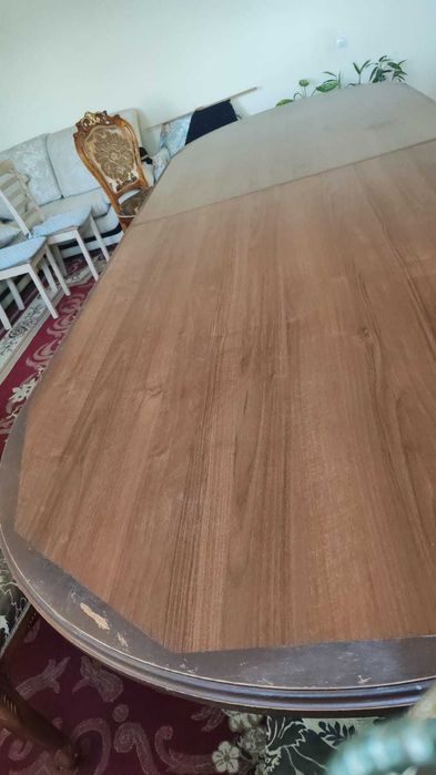 Стол деревянный ручной работы