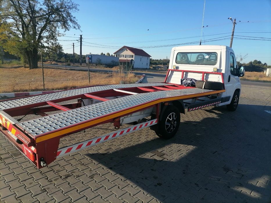 Fiat Ducato 2017 Platforma