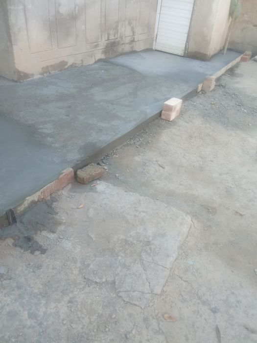 Стройка гишт териш сувок стяжка откос