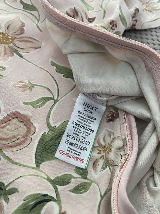 Слипы Next 0-3 мес.