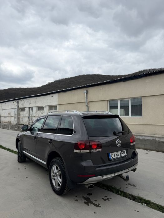 VW TOUAREG 7L 10.10.2007