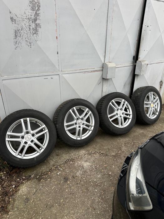 jante cu cauciucuri de iarna vw audi skoda seat r16