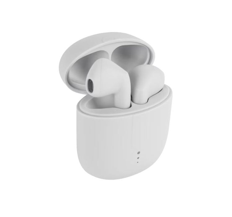 Casti Wireless Bluetooth Setty TWS-0 Alb