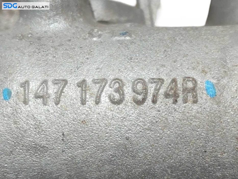 Supapa EGR Renault Clio 4 1.5 DCI 2012 - 2019 Cod 147173974R [A1028]
