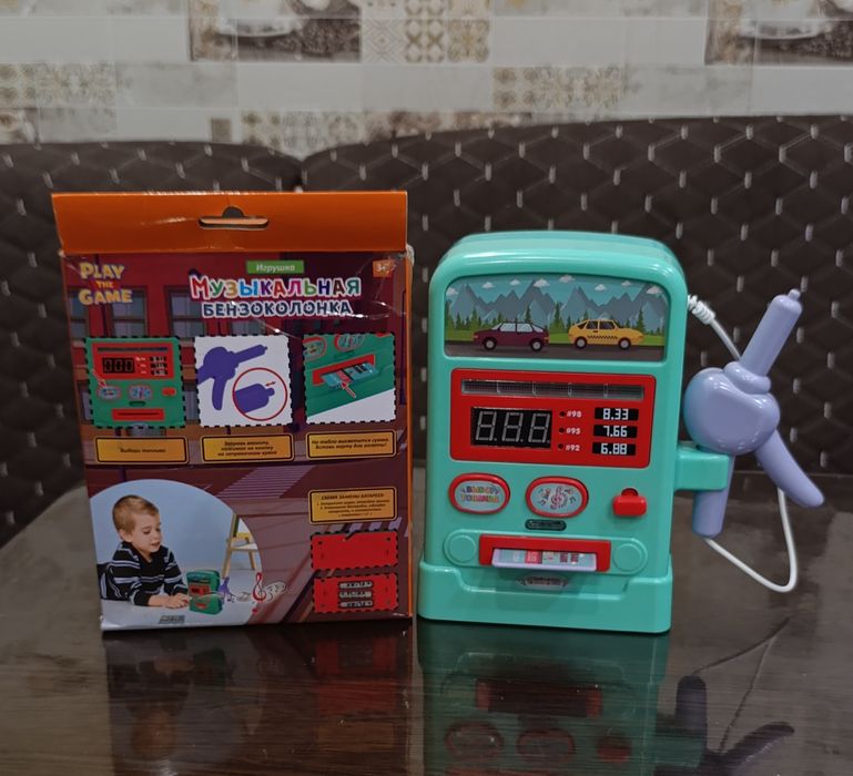 Бензоколонка музыкальная