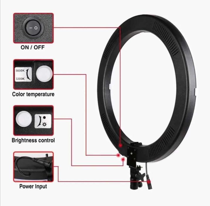 Нова LED лампа със стойка