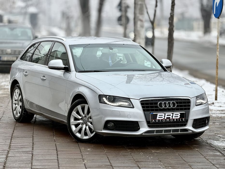 • Audi A4 B8 2.0 Diesel - Automat / Led / Parc Auto • Rate • Garantie