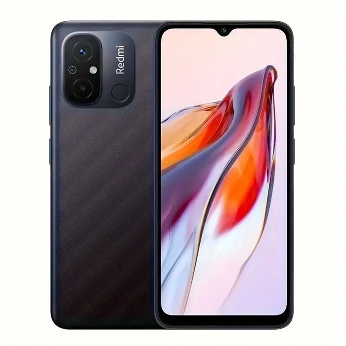 Redmi 12c белом цвете 64гб астана