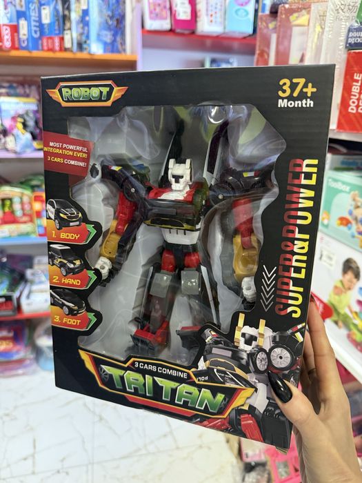 Роботы трансформеры . Низкие цены