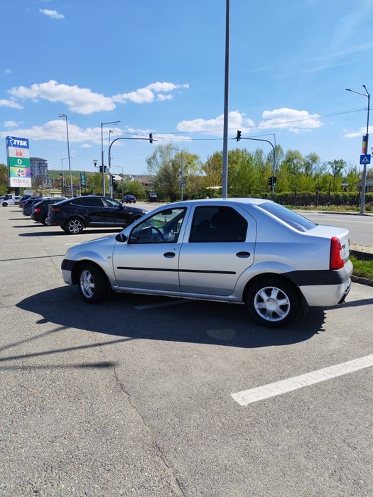 Logan 1,4 benzina GPL 2007