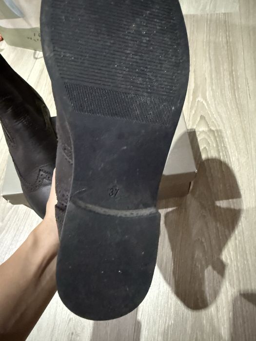 Боти естествена кожа