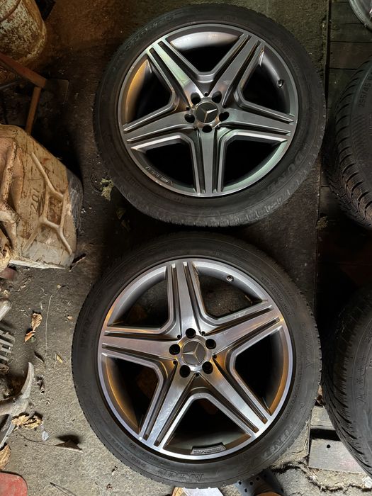 Джанти за мерцедес 20 Цола АМГ