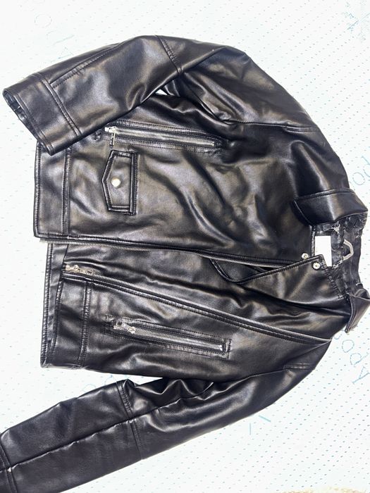 Детско кожено яке ZARA