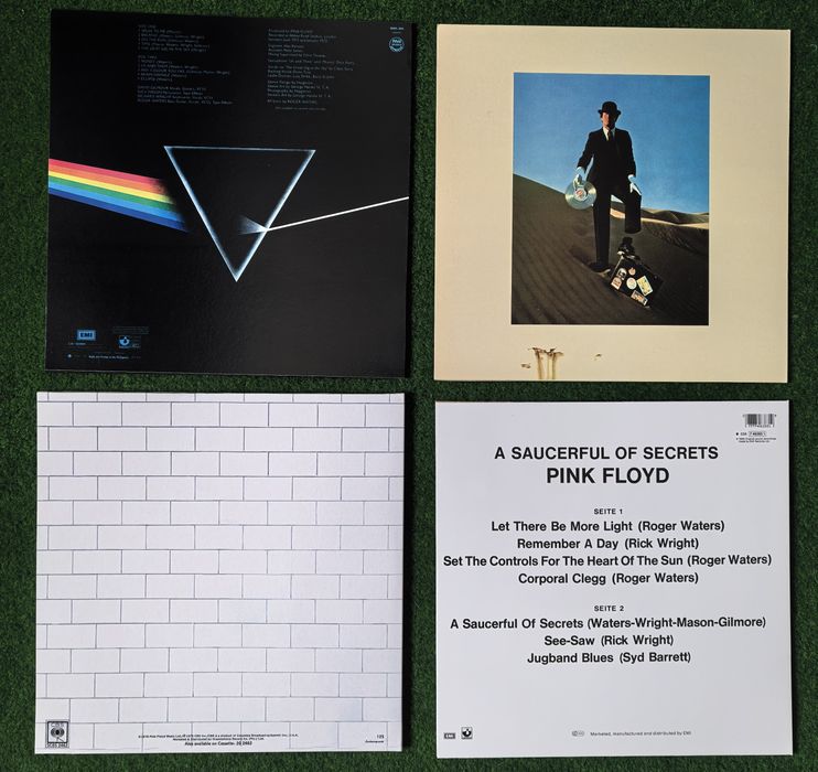 Нови Грамофонни Плочи Pink Floyd