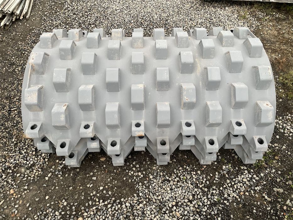 Segmente picior de oaie pentru compactor Nou