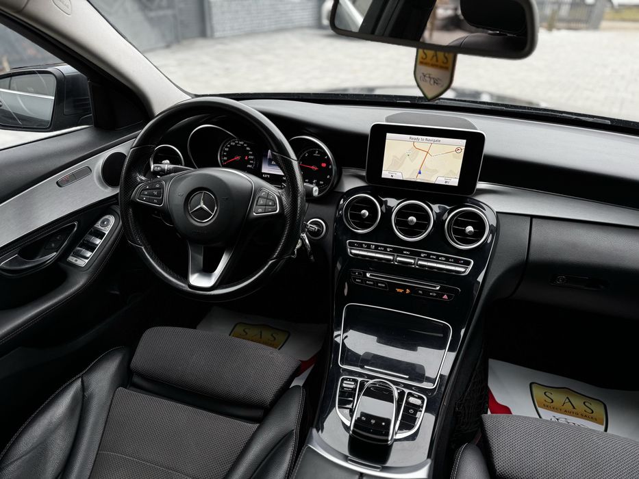 Mercedes C class / w205 / automat 7g tronic / 1.6 diesel / Rate