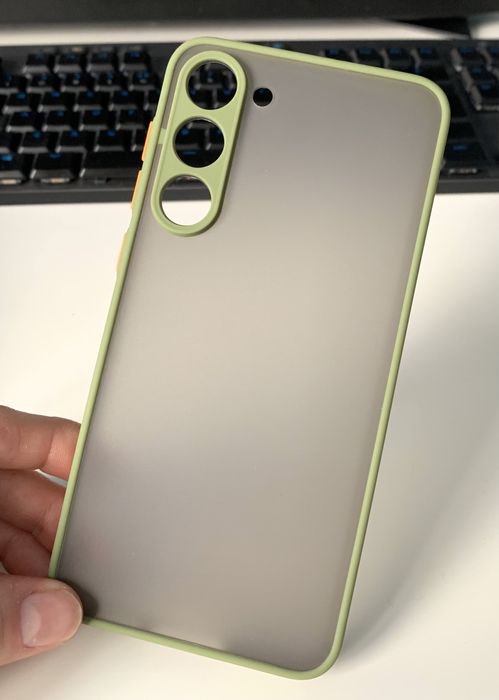 Husa cu protectie la camere pt. Samsung Galaxy S23 / S23 FE / S23 Plus