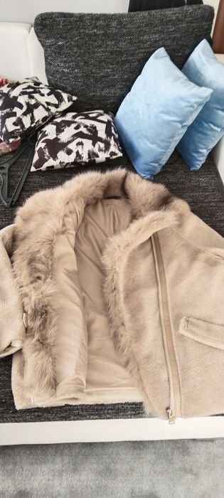 Шубка  воротник лиса