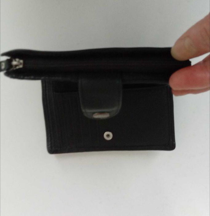 Accessories дамско портмоне естествена кожа