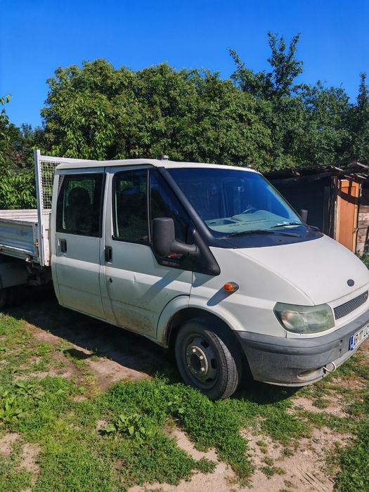 Ford transit basculabil