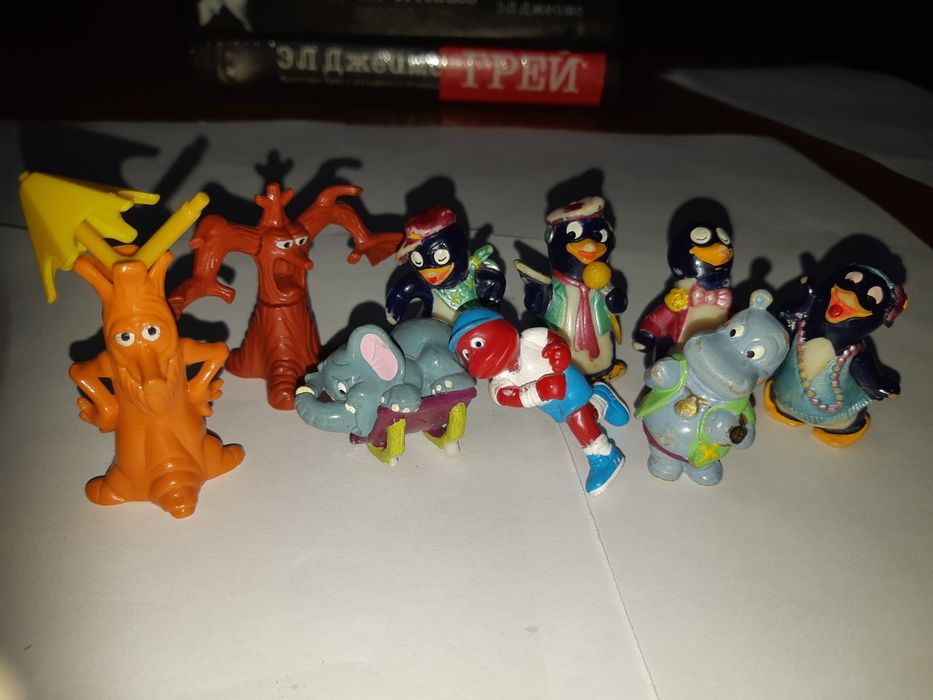 Киндер - Сюрпризы с 90х