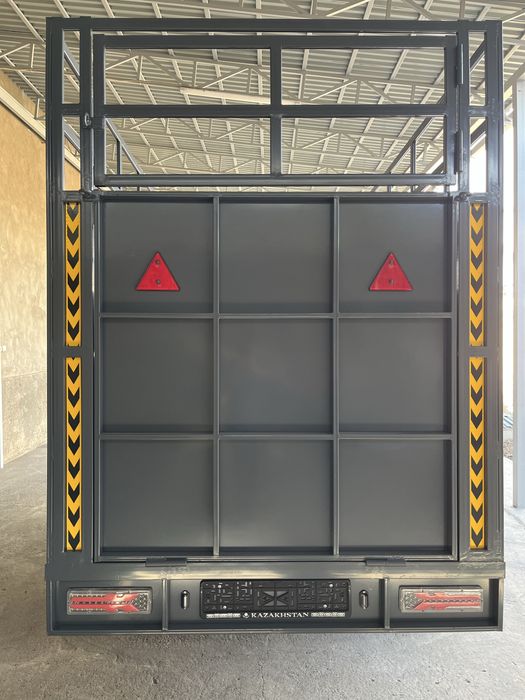 Новый прицеп документом категории В