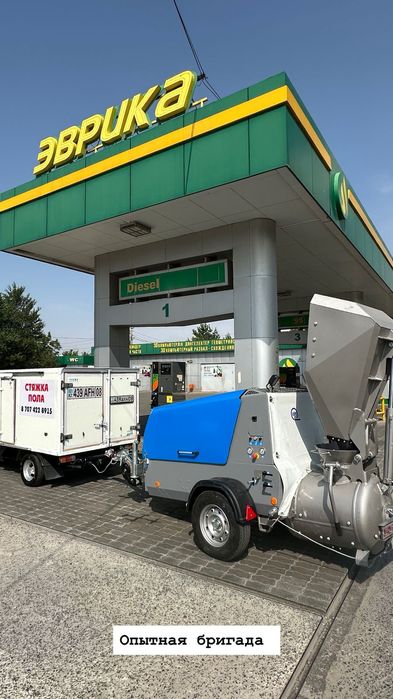 Стяжка под маякк