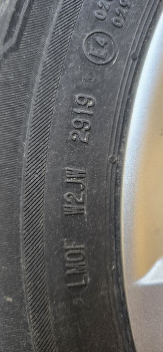 Джанти  с гуми VW R16