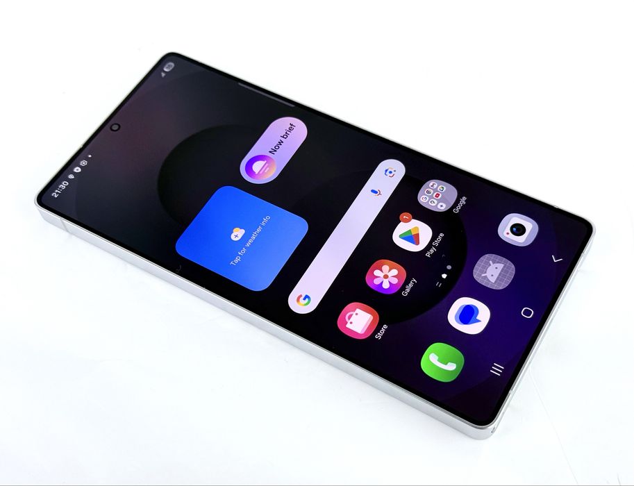 Samsung S25 Ultra 5G 256GB 12RAM Whitesilver 100% Батерия! Гаранция!