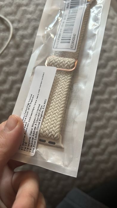 Ремешок для эпл вотч 40 мм