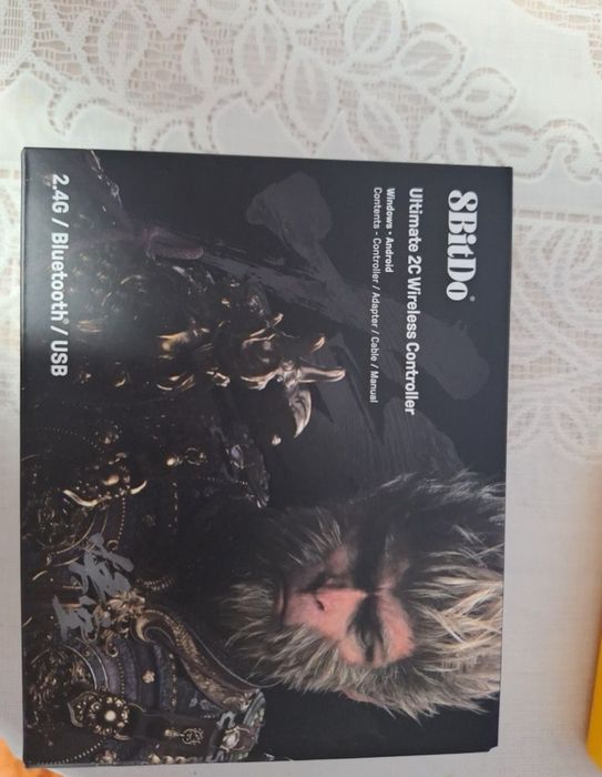 Controller Wireless 8BitDo - Ultimate 2C 2.4G, Hall-Effect, Black Myth