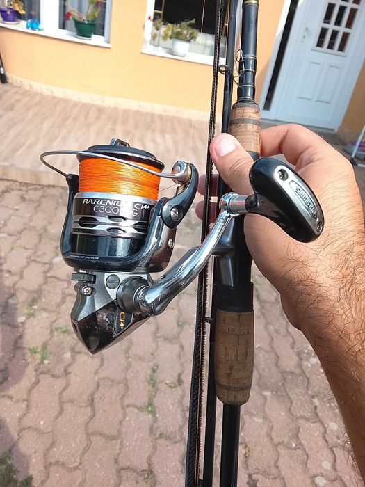 Shimano Ci4+ Rarenium c3000hg