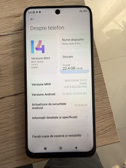 Vand Xiomi 9 T cutie folosit 2 ore si Xiomi 9 Pro ecran mare baterie m