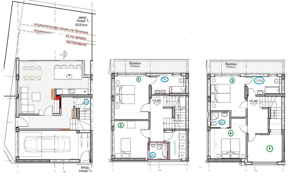 Продава се Къща в София, Витоша - 208 кв.м за 2741 €/кв.м - Снимка #22