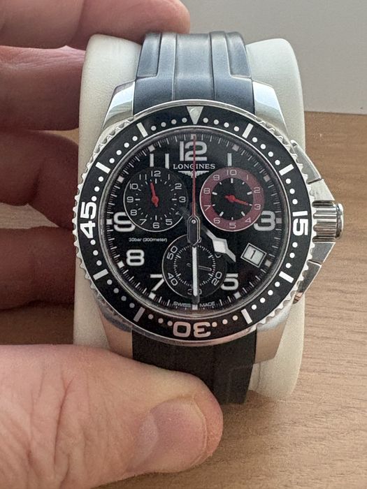 Vand ceas Longines HydroConquest 41mm quartz stare foarte buna