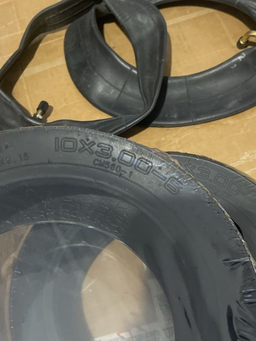 Гуми за тротинетка външни и вътрешни