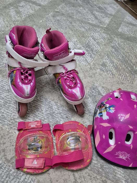 Продам ролики для девочки от 6 до 9 лет
