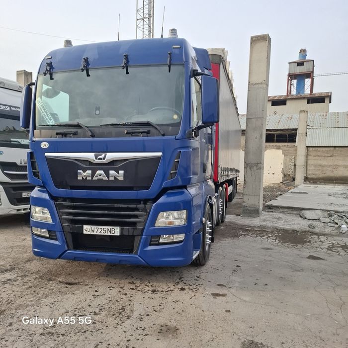 MAN TGX 26.460 + KRONE прицеп Сотилади