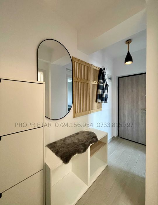 Gata de mutat ACUM! 2 camere mobilat + parcare | Pallady – Nicolae Teclu