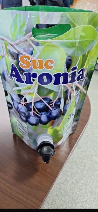 Suc aronia natural 100% ARAD