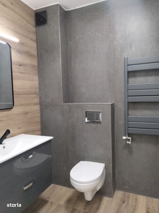 Apartament de 3 camere, finisat, 56 mp, etaj intermediar, zona Eroilor