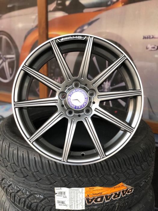 комплекты диск R19 5x112 Mercedes