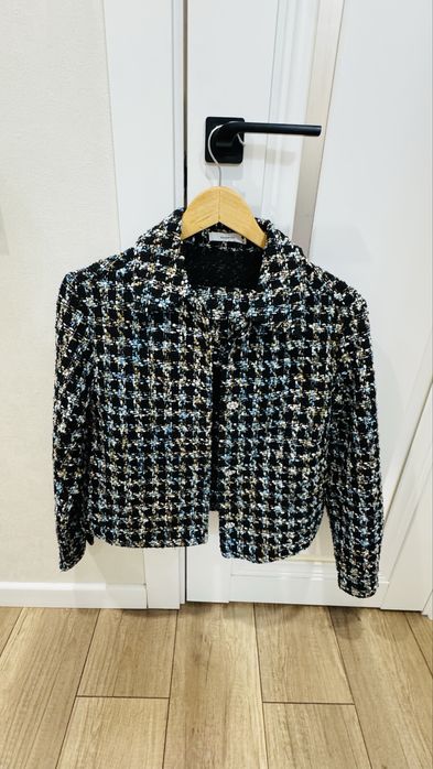 Твидовый костюм