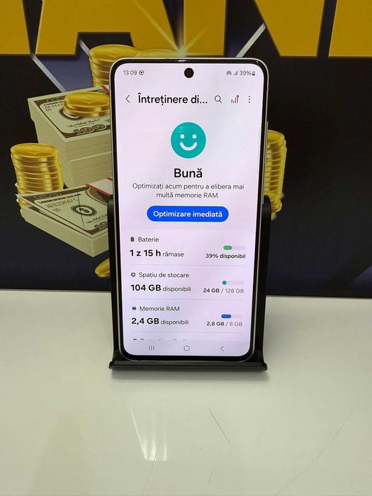 Samsung S21 Fe 5G 128Gb Duos White AGP Amanet Cod 2896