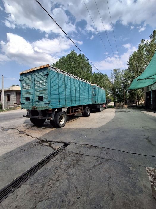 Kamaz pritsep bartavoy