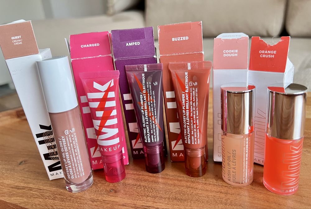 Всичко по 10 евро - Fenty, huda, too faced, buxom, Natasha Denona, ud