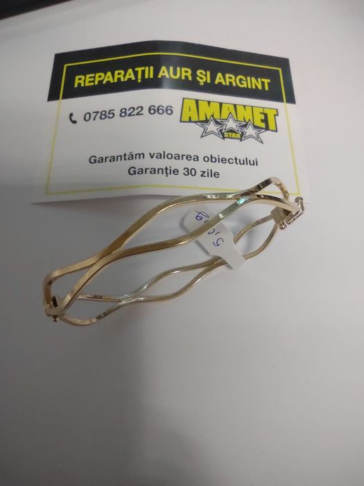 Bratara fixa aur 14k (efn)