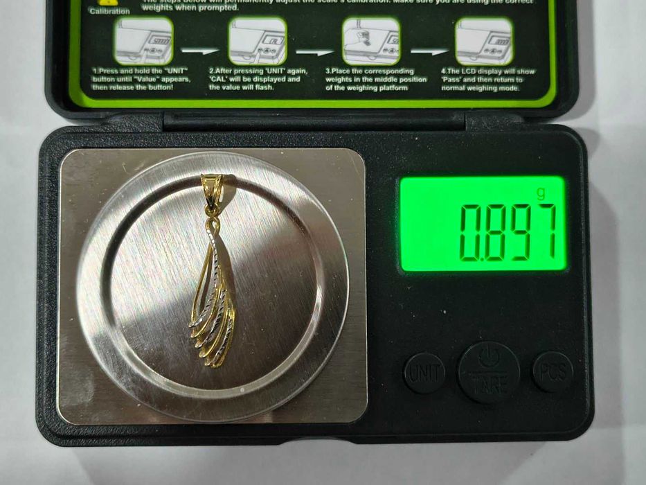 Висулка 14к злато